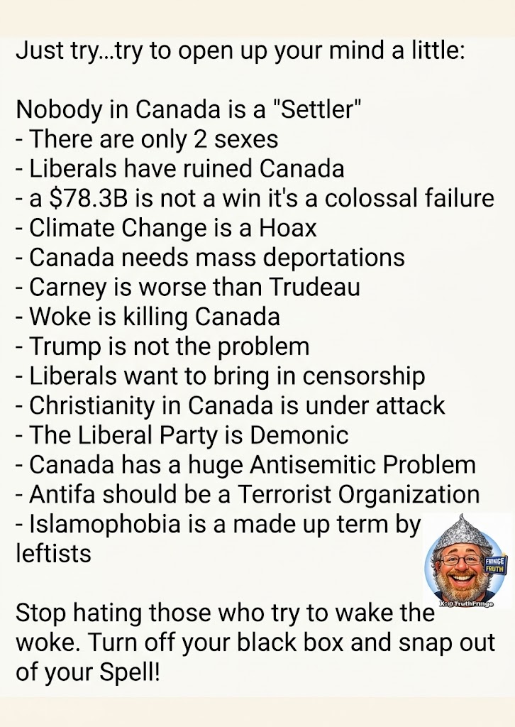 TruthFringe's tweet photo. How do you explain this to the Left?

#ElbowsUp💪
#cdnpoli🇨🇦 https://t.co/gPIl7twa14