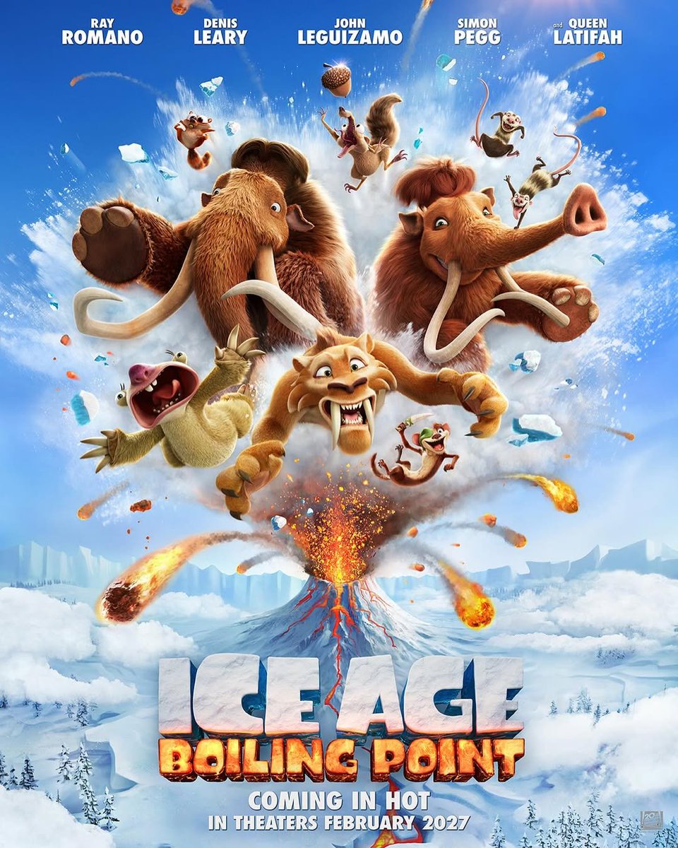 MovieNews121's tweet photo. NEWS: The official trailer for #IceAgeBoilingPoint will definitely release this year. https://t.co/vtLHAtxnXY