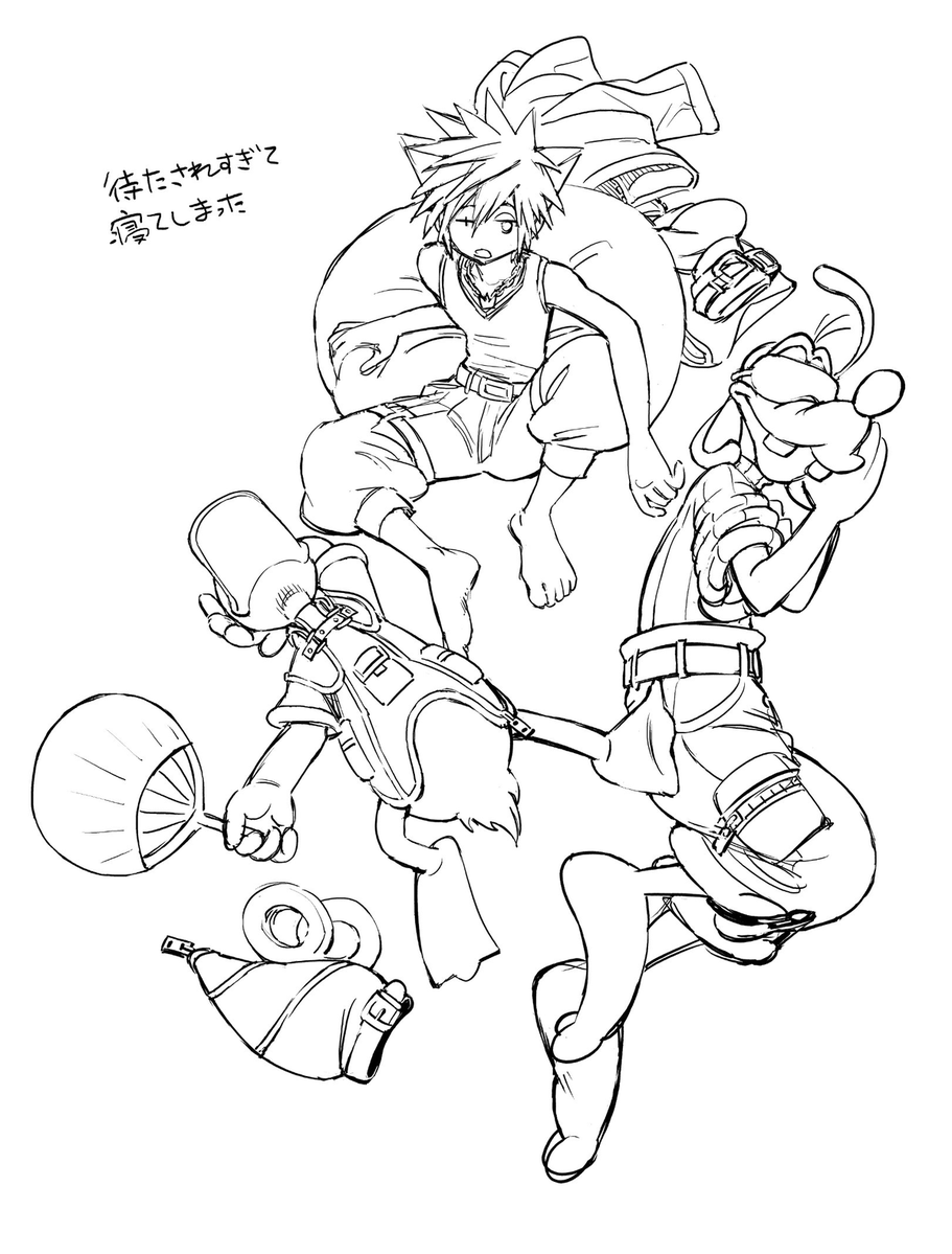 phonetrinket's tweet photo. My FAVORITE aspect of KH is how Sora, Donald, and Goofy are so perfectly paired together as a trio where, after a certain point, you start to feel like those two were *created* to be with Sora. SDG's friendship transforms these characters into something besides *just* disney! https://t.co/JCp57qjq1d