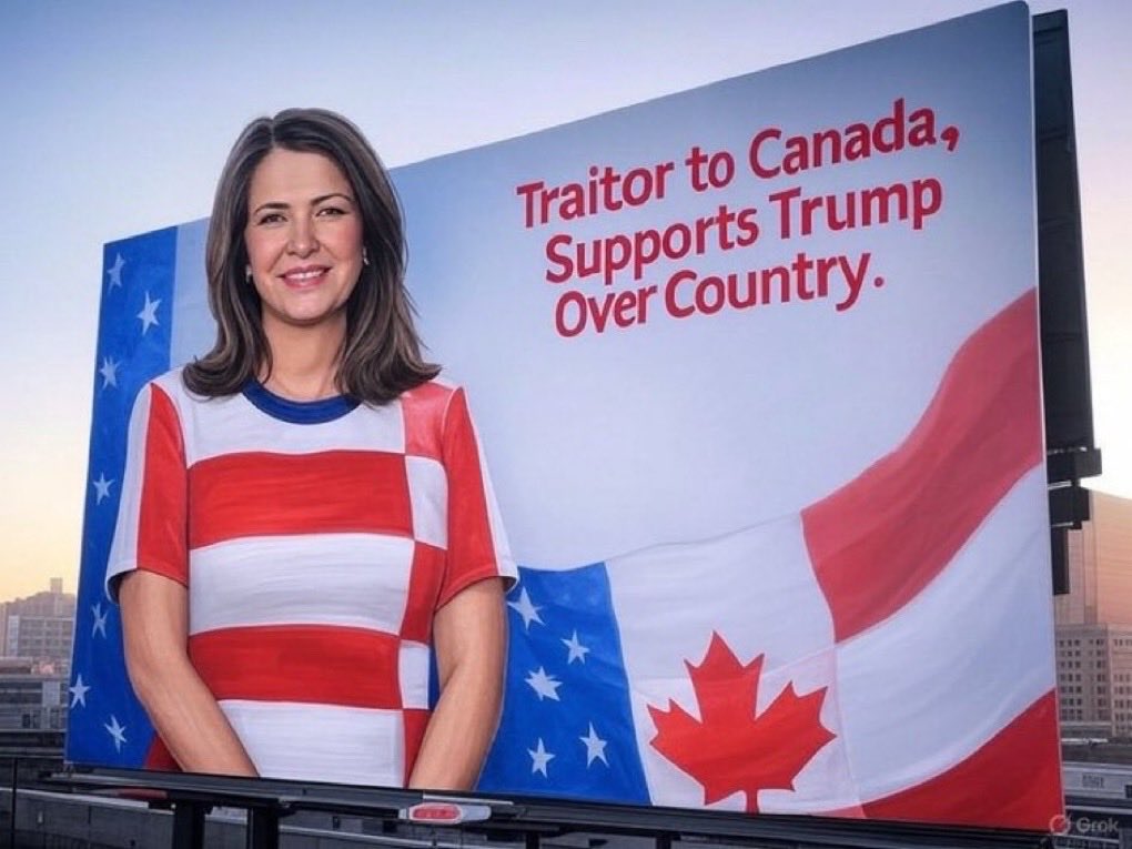 WhiteDo27131656's tweet photo. @yegwave @csiscanada Why is Danielle Smith travelling to Tennessee now,while Canada is facing escalating trade war with Trump &amp; Alberta is pushing separation referendum? The timing demands answers. Who is she meeting, what is being discussed, and whose interests are being represented? 🇨🇦 https://t.co/sNZ0AAP6kT