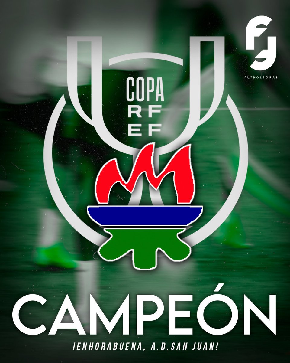 FutbolForal's tweet photo. ¡Un gol de Ibai Elizondo corona al @FutSJDonibane como campeón de la fase territorial en Tafalla!

Mañana conocerán a su rival en los 𝟭/𝟭𝟲 𝗱𝗲 𝗳𝗶𝗻𝗮𝗹 𝗱𝗲 𝗹𝗮 𝗙𝗔𝗦𝗘 𝗡𝗔𝗖𝗜𝗢𝗡𝗔𝗟, donde buscarán alcanzar las semifinales para clasificar a la 𝗖𝗢𝗣𝗔 𝗗𝗘𝗟 𝗥𝗘𝗬. https://t.co/nqulIfrW92