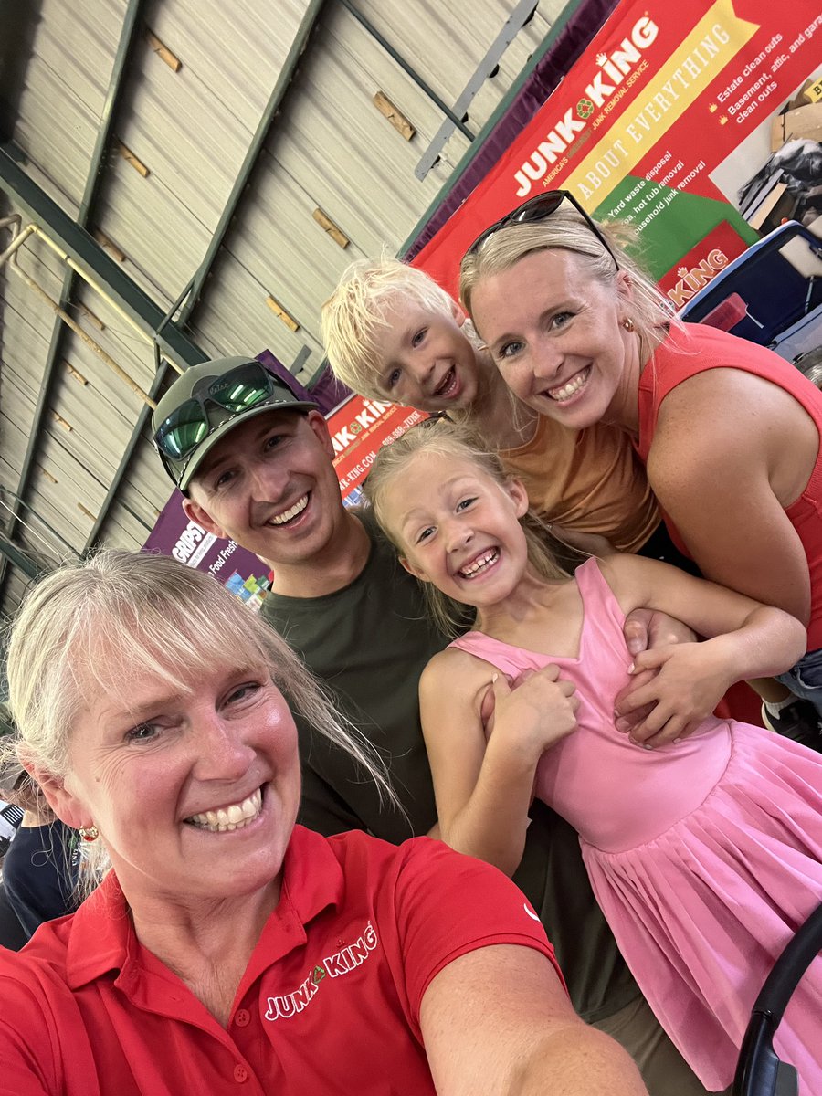 JKStPaulMN's tweet photo. We’re Back!! Stop by the Junk King booth in the Merch Mart at the Mn State Fair! https://t.co/jK8DN8sA2f