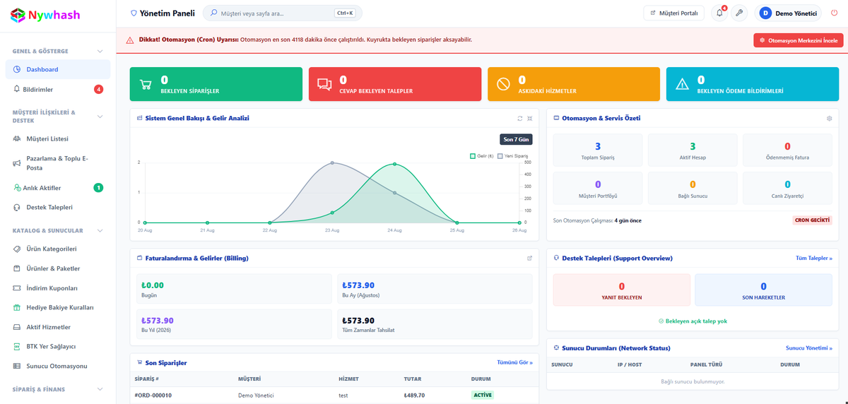 Nywhash's tweet photo. Do you need a billing automation system like WHMCS?

So take a look at PurifyPlex! https://t.co/V5KiHZYM7N https://t.co/LCTbyJzrQy