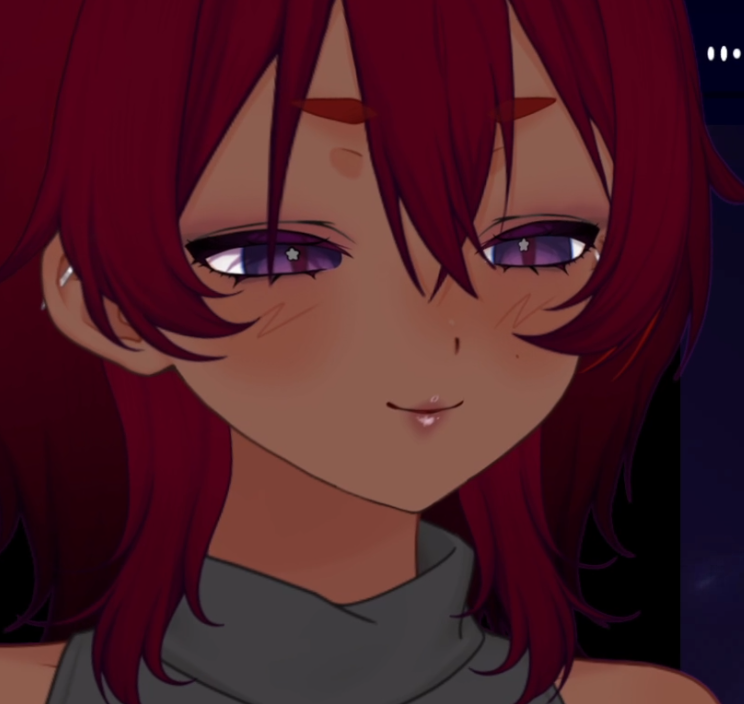 veroshelll's tweet photo. I'm so happy with how it came out I had fun streaming last night! I'll be posting random clips though the day 100% I'll be spamming the feed #clips #Vtuberㅤ #midnightcustomizable https://t.co/RbVMxD2d3H