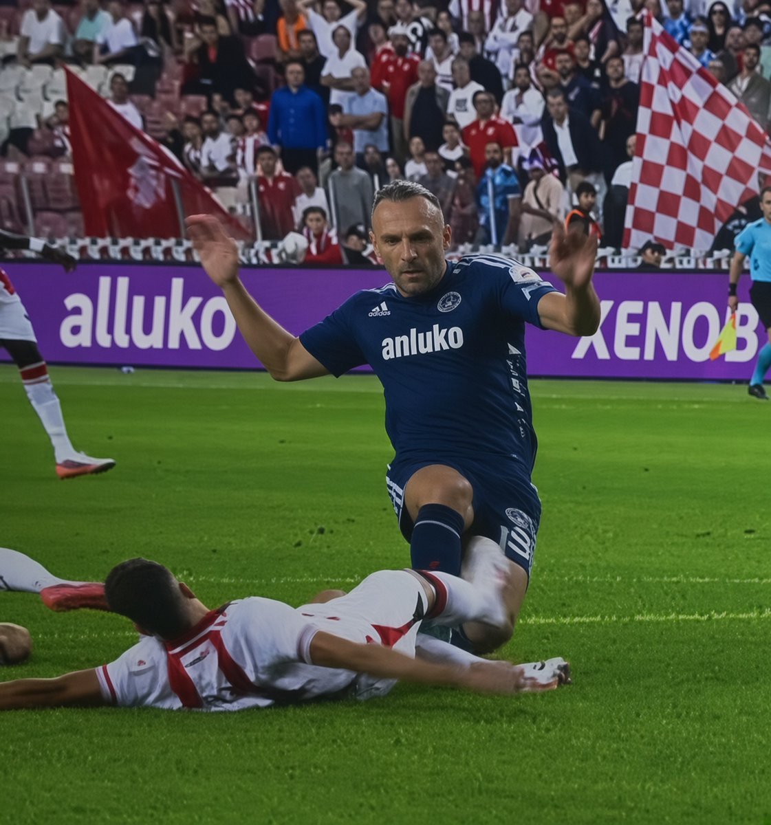 FenerDiamond's tweet photo. Penaltı 🥅⚽ + Kırmızı Kart 🟥 https://t.co/WeVFX8OUdt