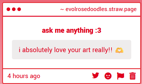 evolrosee's tweet photo. thank you so so much <3 🥺🥺 https://t.co/URAIysRnPB