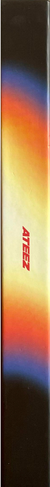 originalhotteok's tweet photo. anyways got bored here's ateez fever part 2 album shelf

(got this idea from booktwt) https://t.co/yM7z7oas4k