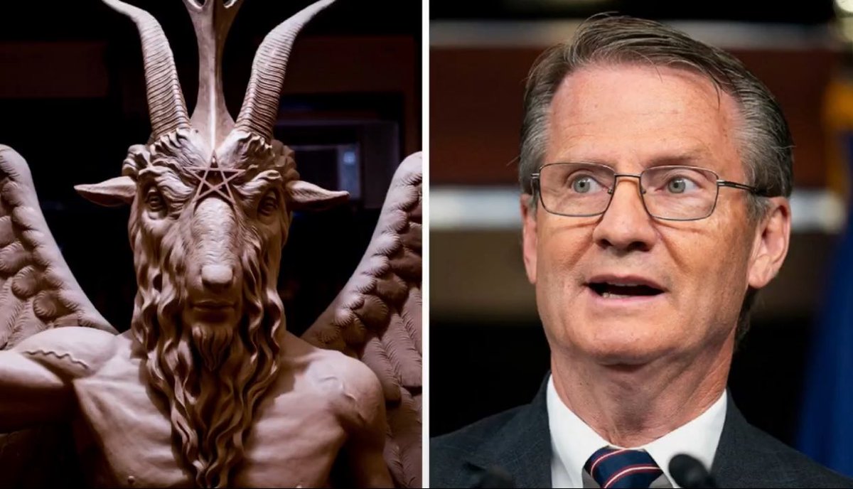 GO_MEDIA_'s tweet photo. 🚨 BREAKING: 🇺🇸US Rep. Tim Burchett says the satanic reports in the Epstein files "will shock the world." https://t.co/XzyCZxYSVB