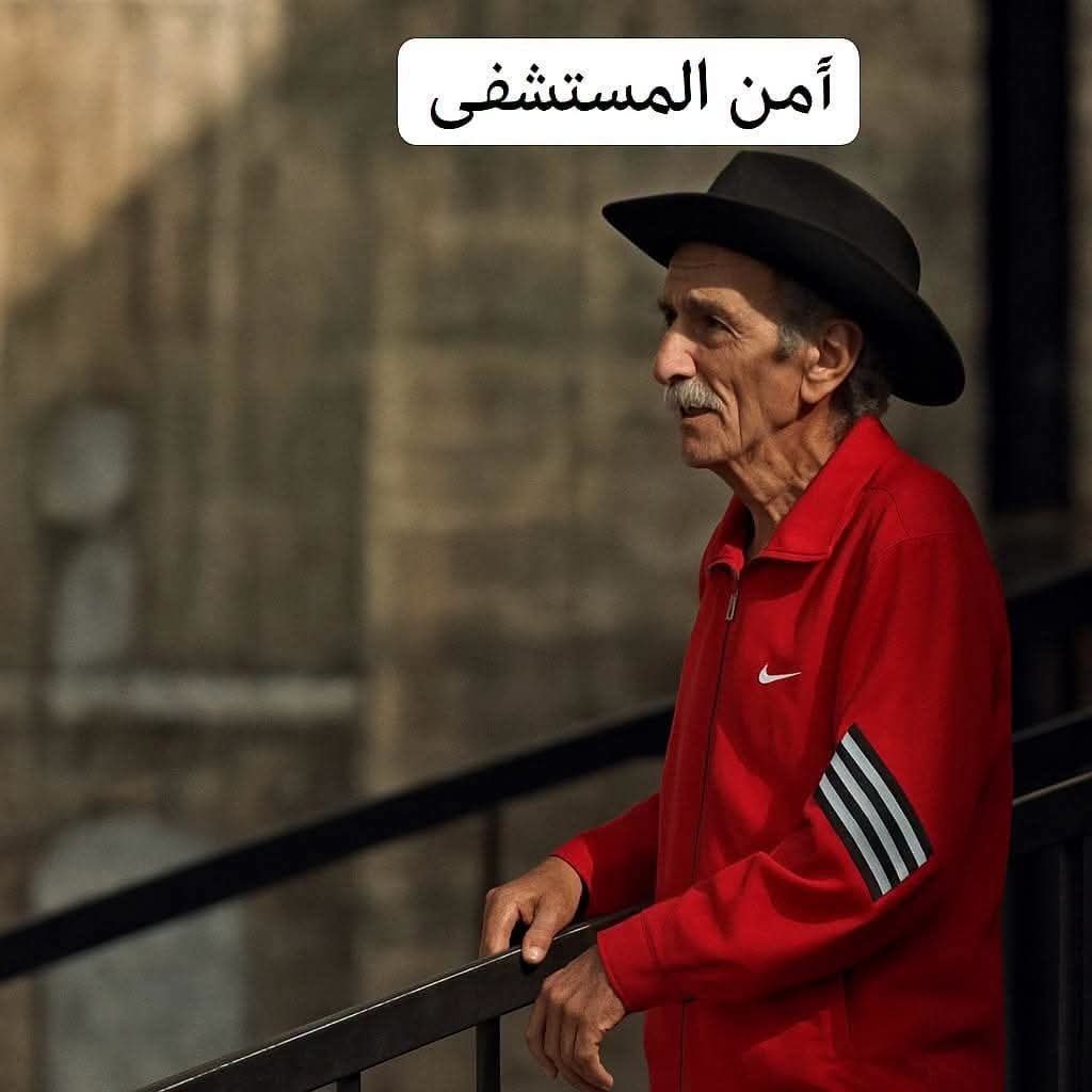 abozaid_h's tweet photo. متخافش محدش يقدر يتعدّى عليك ، فيه أمن في كل مكان ف المستشفى.. https://t.co/mkjvEJN5w3