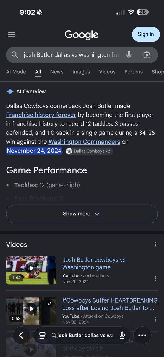 JoshButlerTv's tweet photo. Forever a Star ⭐️🏈 https://t.co/XgzpU7SnlH