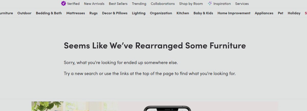 Chefdeploys's tweet photo. I may have just found smth genny.

Wayfair have just been caught out legit making a white guy black with chatgpt.

they removed the post now that it is going viral and has caught traction.

Massive reddit post about it

https://t.co/RkPyOBUuqJ

https://t.co/ZR0CJaXu6I https://t.co/I9l7CSK0z3