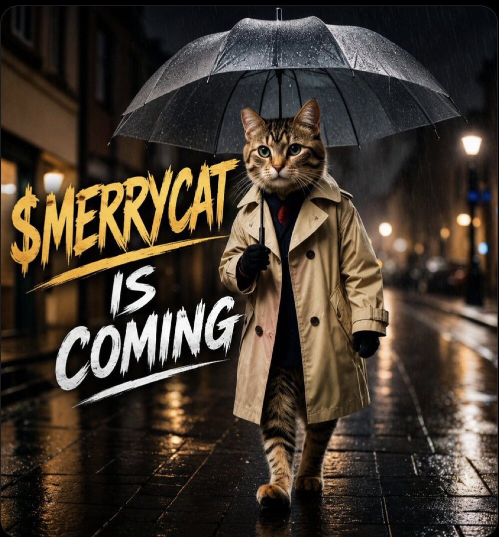 HorlamidV95297's tweet photo. @very_common_guy @merrycat_celeb @ihechukwu22 @IsraelIfeanyi04 @Ayabammy1 The merry moment will come soon, gona better wait than take Akara profit. 

$Merrycat is coming https://t.co/9e2kvijwQ5
