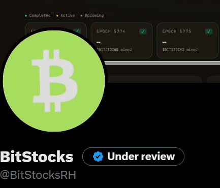BitStocksRH's tweet photo. Checkmark under review https://t.co/pl5h5AXAYO