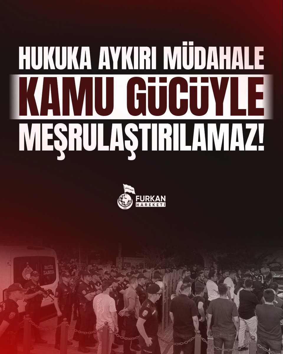 fhoncunesil's tweet photo. HUKUKA AYKIRI MÜDAHALE
KAMU GÜCÜYLE MEŞRULAŞTIRILAMAZ!

Emniyet Suçişliyor
DinDüşmanıKomite IşBaşında https://t.co/bjbJwRKpRk
