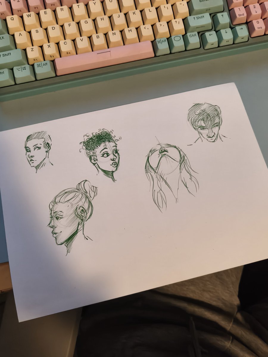 sketchymaan's tweet photo. Cool so I can still do faces without refs https://t.co/hlXBMxzrxR