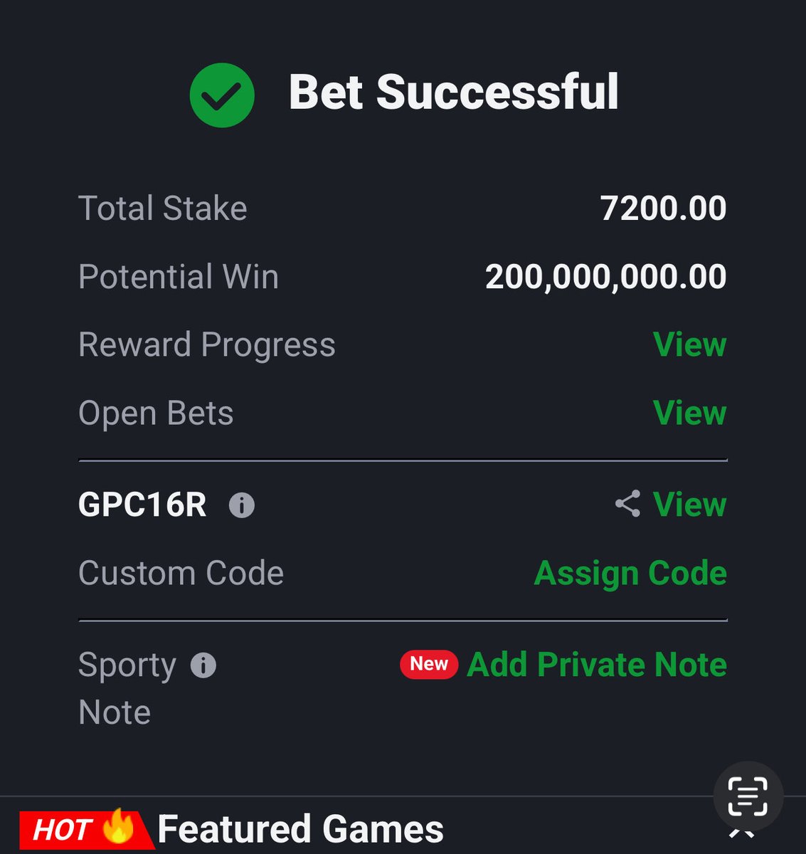 JustBelieveTips's tweet photo. @SportyBet @SportyBetNG warning.

I now have the full screen record of ticket 707307 plus the video of the other forced cashouts on my account.

Ticket 707307
Stake: ₦7,200
Potential: ₦200,000,000
Forced settlement: ₦3,565.99
I did not cash out.

AE Kifisia FC v AEK Athens is 0-0 at 50 minutes.
I cannot cash out because you already suspended and settled the ticket without my consent.

My account officers Michelle and Mia have gone silent since morning.
That silence looks like you are waiting for the remaining games to lose.

This is a fraudulent betting company.
Restore ticket 707307 in full NOW.

RT. Tag them. Take this to their official page.

#SportybetScams #SportyBetFraud #BettingScamNigeria #SportyBetThief #ScamBookie #RestoreTheTicket