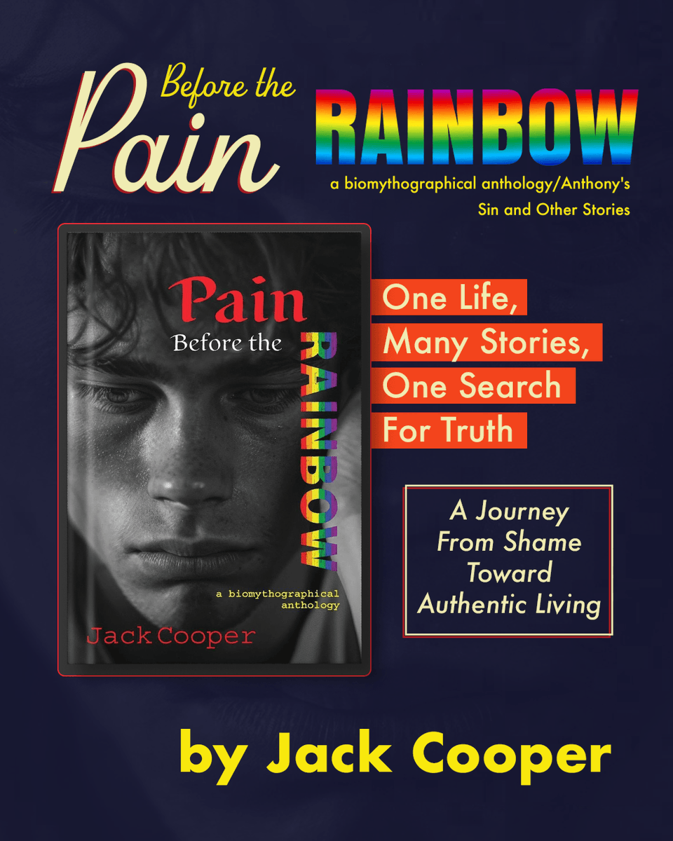 SHOUTmyBook's tweet photo. What happens when your identity must remain hidden to survive? A powerful journey through secrecy, shame, love, trauma, and the courage to finally live authentically. By Jack Cooper

Available on - Amazon &amp; jack-cooper(dot)com https://t.co/4XjKG3p5J0