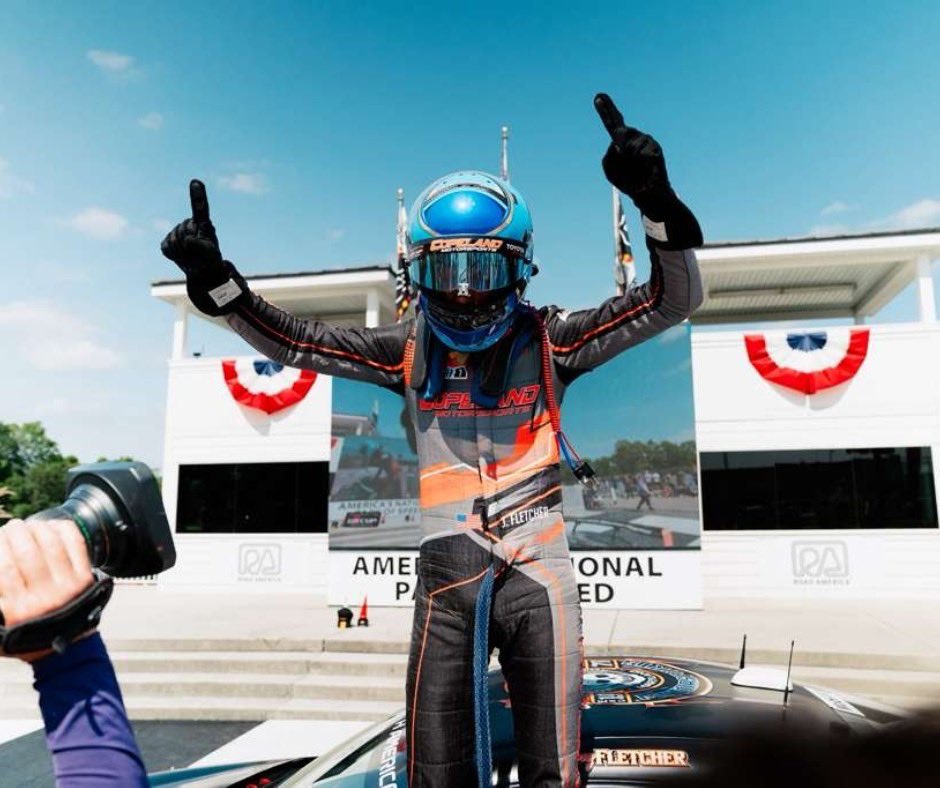 CopelandMTSP's tweet photo. Get out your brooms because that's a SWEEP from Jeremy Fletcher at Road America! π§Ή
Beltre Curtis also brings home the Harder Charger award for race two!
#CopelandMotorsports / #GRC86 / #GRCup / #OfficialGRCup / #TGRNA / @officialgrcup / @roadamerica https://t.co/NDNCuur3WV