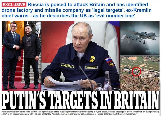 ABridgen's tweet photo. Under international law and because of the decisions of successive UK Prime Ministers we are now a legitimate target of the Russian military. 
Supplying drones and missiles to Ukraine makes us a potential target under international law. 
None of our PMs told the public this. https://t.co/sVm0R6HJCn