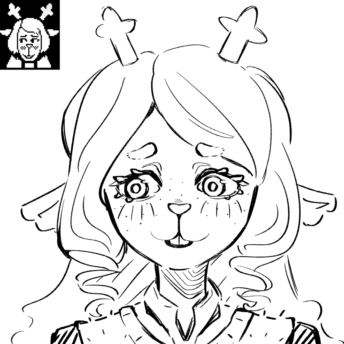 NikoGvts's tweet photo. Noelle my love, also new pfp time 

#utdrfanart #noelleholiday #deltaruneㅤㅤㅤ https://t.co/pZjEN9Hyid