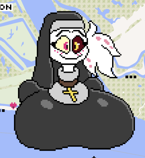 n1ckelpercent's tweet photo. checked in on new orleans big titty nun angel dust in wplace today https://t.co/fYa3E3qp73