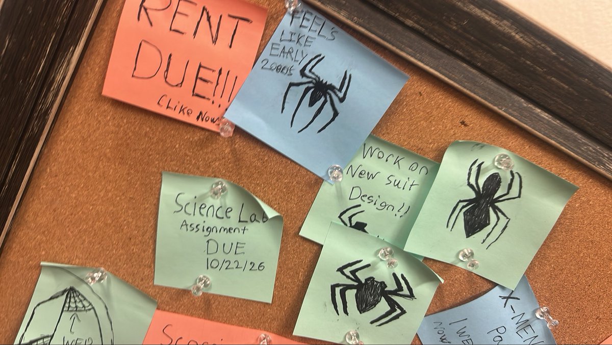 InvincibleIntel's tweet photo. Day 5 of Filming Spider-Man: You’re Not Alone! https://t.co/ucrAAjYSee