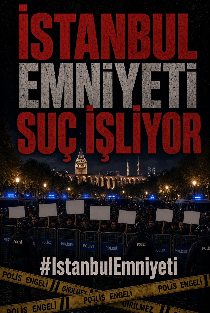 tginnc_'s tweet photo. Haksız yere cezaevine attığınız Alparslan Kuytul hocaefendi ve kardeşlerimiz için yaptığımız kanuna uygun, barışcıl eylemleri engellemek suretiyle insanları abluka altına alarak, en temel insani  ihtiyaçlarından(gıda,su,tuvalet,ibadet) mahrum etmeniz ne kadar yasal, ahlaki ve vicdani. 

Bir an evvel bu yanlıştan dönülmeli. Haksız ve hukuksuz olan bu gözaltı sonlanmalıdır.

IstanbulEmniyeti SuçIşliyor
#IstanbulEmniyeti