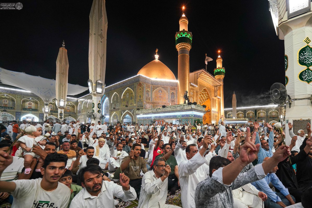 imamalinet's tweet photo. حناجر الولاء تصدح في محفل شعبي مبارك احتفاءً بذكرى ولادة الصادقَين الرسول الأعظم محمد (صلّى الله عليه وآله وسلّم) وحفيده الإمام الصادق (عليه السلام)
#رحمة_للعالمين⁩
#الى_المدينة_من_بابها https://t.co/1UnhtZZmOi