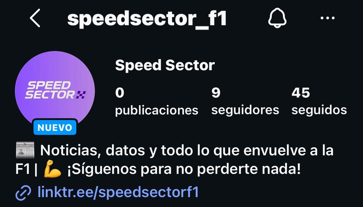 SpeedSectorF1's tweet photo. 📷 En Speed Sector tenemos… NUEVO INSTAGRAM.

👉 Seguidnos para estar al tanto de la última hora del mundo del motor y de la Fórmula 1 en la otra red social.

🫣 Pueden haber sorpresas próximamente y solo estarán por Instagram…

#F1 

https://t.co/PHn6yw2cjP https://t.co/stptlnWRcY