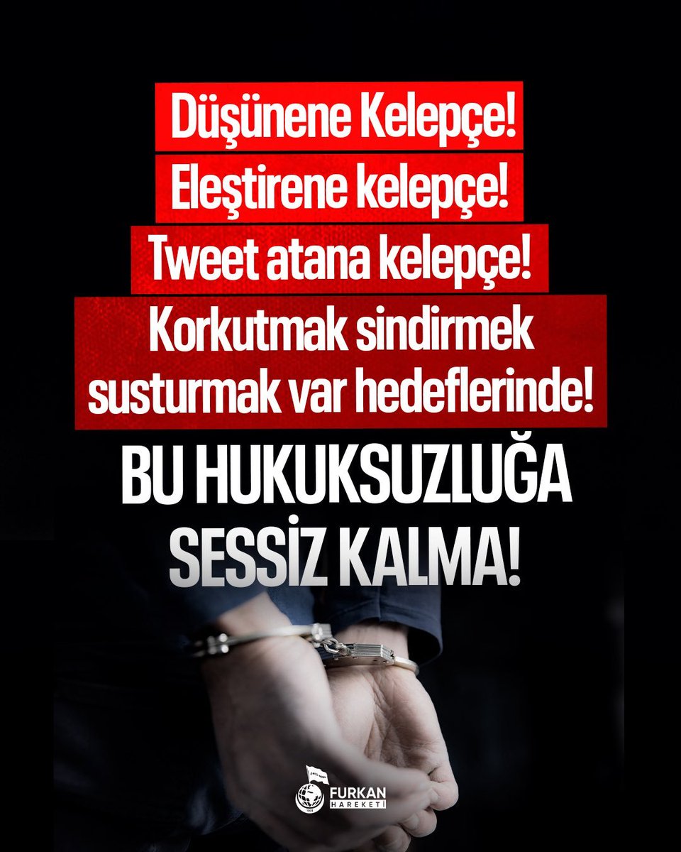 cevik_aslibahar's tweet photo. @fhoncunesil Emniyet Suçişliyor
DinDüşmanıKomite IşBaşında https://t.co/72ZHLVZJaW
