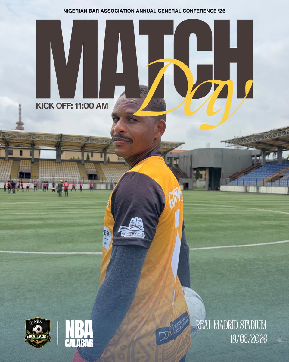 designsby9ine's tweet photo. August, wrapped. β¨
Ending the month with a project Iβm proud of β visuals for @NBALagosFC at the NBA AGC 2026. β½π
A strong run to the final. Runners-up. π₯
More to create. More to come.
#AugustWrapUp #SportsDesign #NBALagos #NBAAGC2026 https://t.co/Xn4aopKT8x