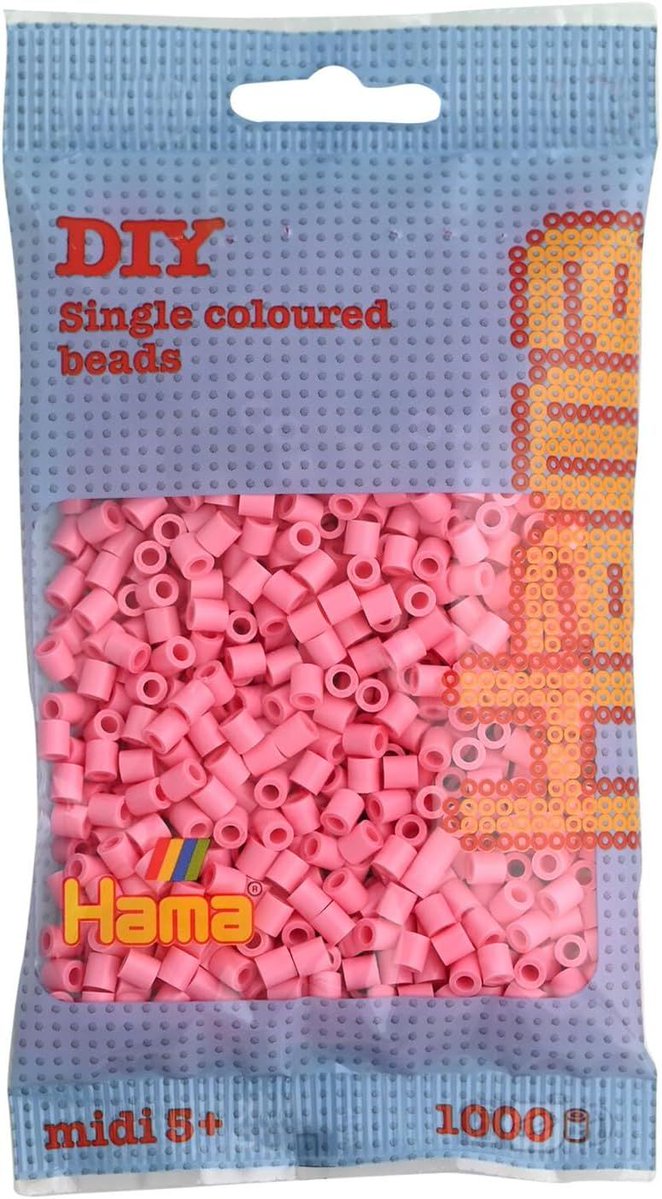AlerteDeals's tweet photo. Promo Amazon :
2,49€ au lieu de 4,86€ (-48%)
Sachet d'environ 1000 perles midi Hama roses pour loisirs créatifs et mosaïques, idéal pour développer la créativité des enfants dès 5 ans. 🎨
https://t.co/qlY7ATAF41
#publicité #bonsplans #amazon https://t.co/qa0Ucyz9at