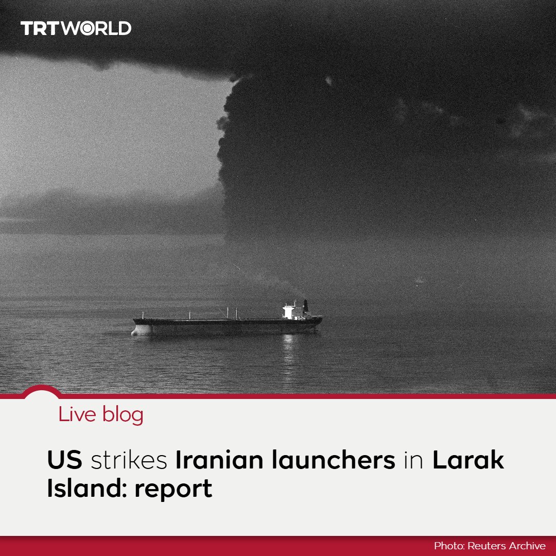 Breaking: US Strikes IRGC Launchers on Iran's Larak Island Amid Rising Tensions
