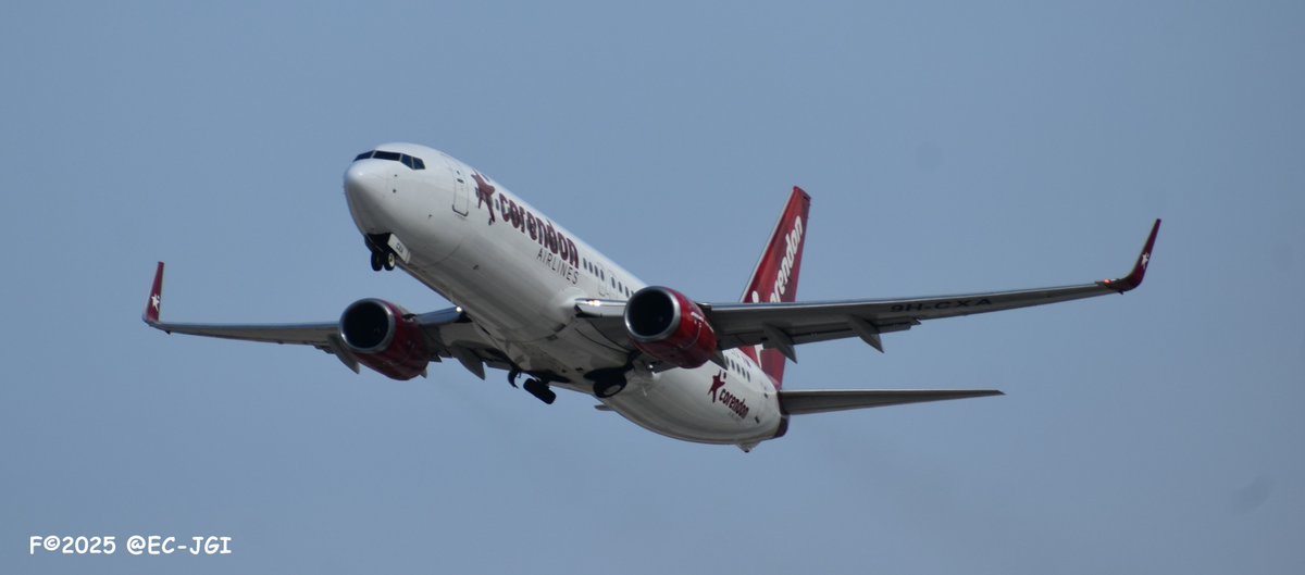 Pinguy02's tweet photo. #4933 #todayspicture #weekendextra #B737
9H-CXA at RHO / LGRP on 18th October 2025
#avgeek #fencespotting https://t.co/DqdJeHtdCk