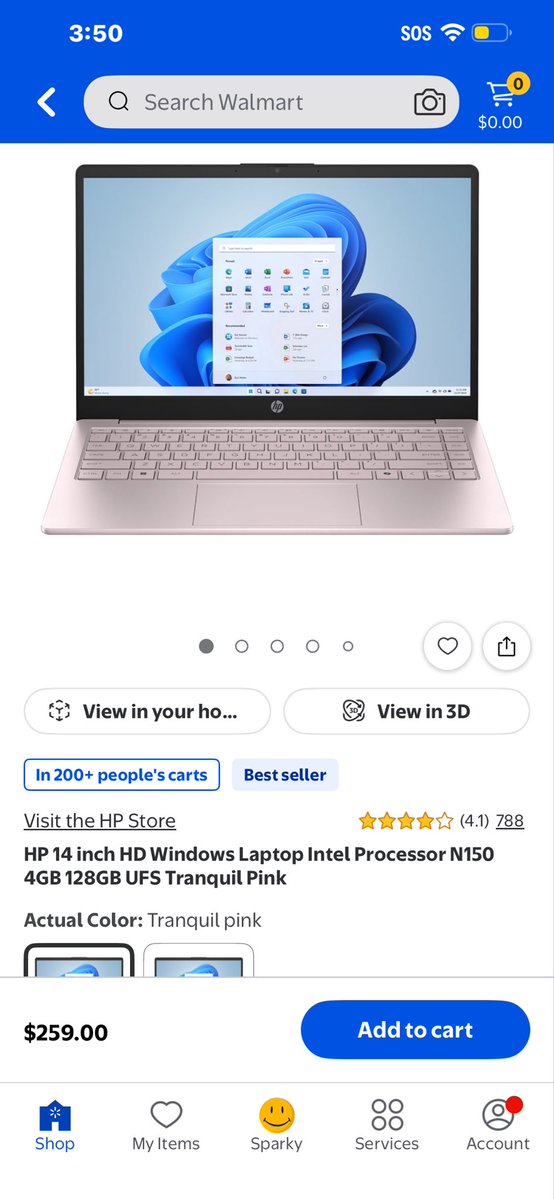 jsfairyx's tweet photo. The laptop I want for RuneScape 😭😭😭 it’s so pink and pretty https://t.co/W7EGeFDicE