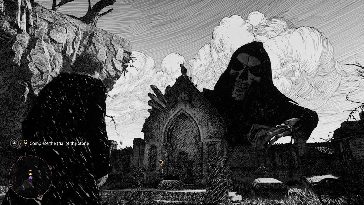 HobbitMcDuck's tweet photo. Oh Death, where is your sting? #HogwartsLegacy #NintendoSwitch2 #HarryPotter https://t.co/z8WhBULqux