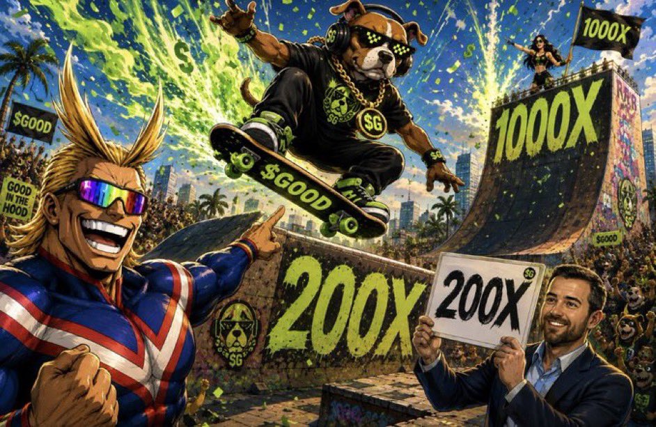 Jadonisry's tweet photo. @GoodCoinRH @RobinhoodCrypto @vladtenev @JohannKerbrat It’s $GOOD in the $HOOD https://t.co/PfZALkYKR3