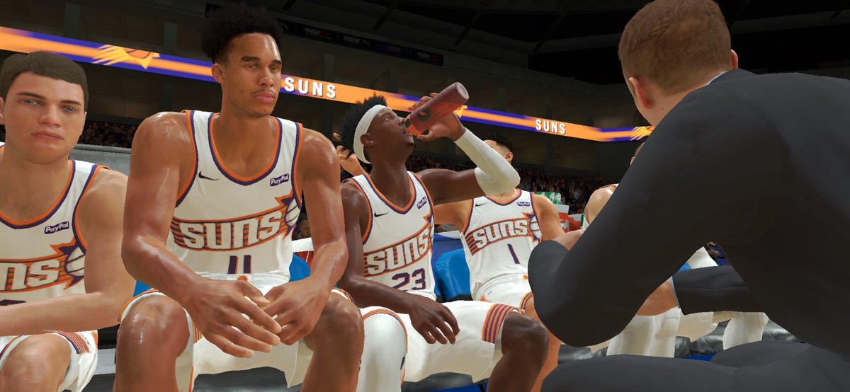eylilfya's tweet photo. @NBA2KMobile @NBA2KMobile Can you please just REMOVE all these USELESS CUTSCENES that took FOREVER to dismiss? None of these are product placement, shouldn’t took longer than 2 seconds. User ONLY care about the action– bring us to the next action, we don’t fucking care about cinematics. https://t.co/5wwcOKXQ03