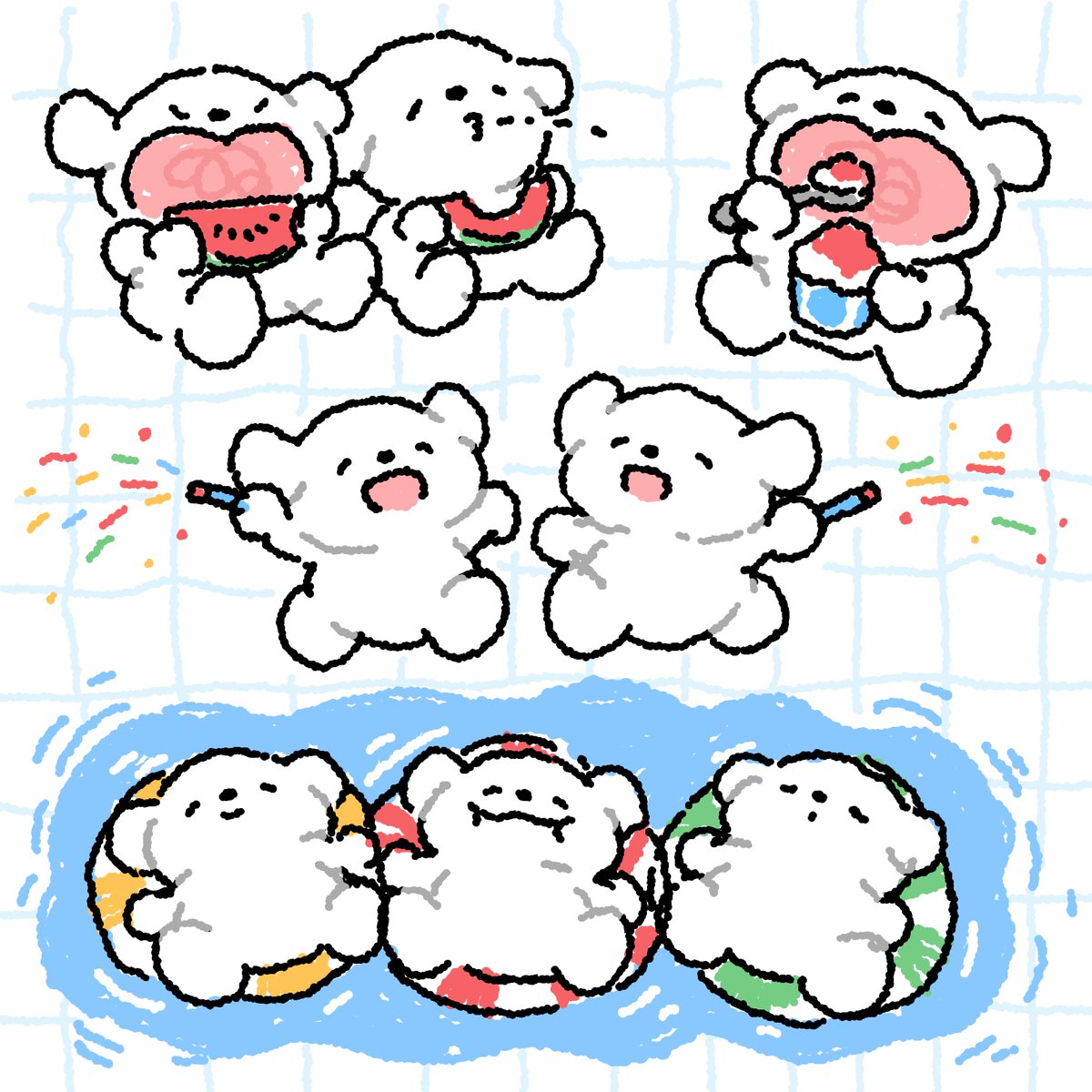 sugokuii_'s tweet photo. 夏の思い出いぬ https://t.co/eXGwPpQadd