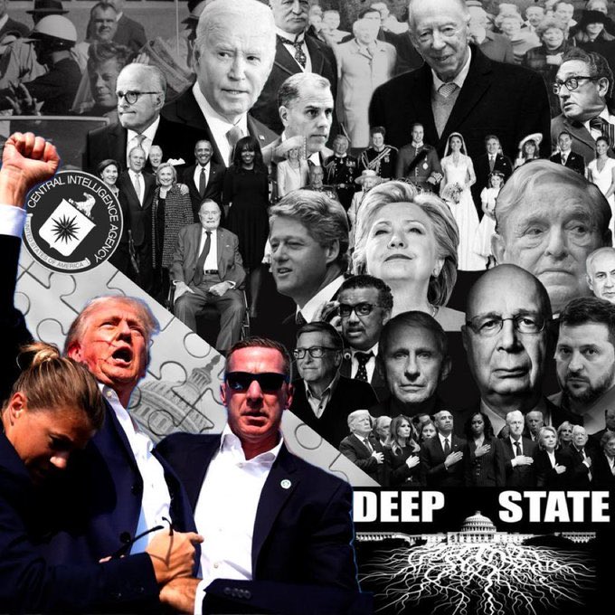 Daniell64334313's tweet photo. TRUMP VS

THE NEW WORLD ORDER
THE GLOBAL CABAL
THE COUNCIL OF 13
THE RELIGIOUS MAFIA
THE ROTHSCHILDS
THE ROYAL FAMILY
THE ILLUMINATI
THE MILITARY INDUST. COMPLEX
THE DEEP STATE
THE CIA / FBI / NSA
THE WEF / WHO
THE SENATE / CONGRESS
THE GOVERNMENT 
THE FAKE NEWS MEDIA

AND END UP WINNING?