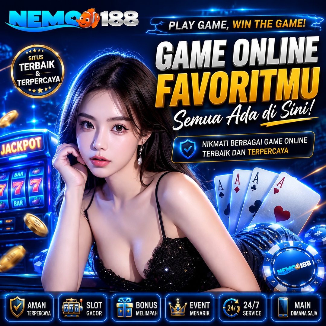 GacorNemo's tweet photo. SITUS NEMO188 AMANAH &amp; TERPERCAYA !!
DAFTAR SEKARANG JUGA !!
KLIK : https://t.co/EQ5rpJxmJm
.
#NEMO188 #pengikut #sorotan #trending #fyp #hiburan #reels #NEMO188 #situs_nemo188 #twitterthreads #instragram #facebookreelscontest #tipsinstagram https://t.co/t8XkGLyZo3