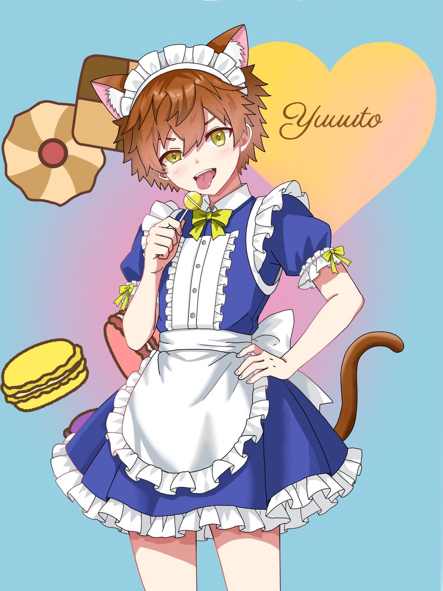 Yuuuto_Cat's tweet photo. おはにゃんฅ^>ω<^ฅ🐾
咳がひどくて起きました。ゆーとです

せっかくお客さんがやってるお店の脱毛予約してたのに体調悪いからキャンセルだよぉーー！！！
申し訳ないよぉーー！！！
はぁ、、、

今日もお仕事ある人ゆるふぁい！
休みの人は休も、、 https://t.co/u2Kfwq1Kcq