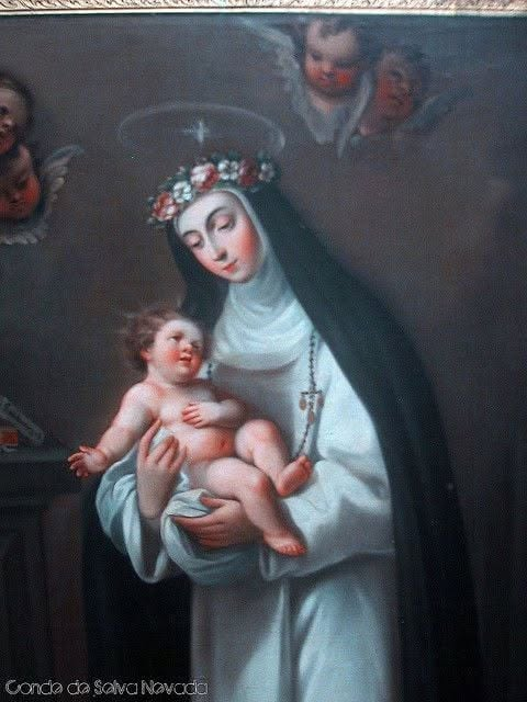 unseglar's tweet photo. "El amor es duro, pero es nuestra esencia. Eso es lo que nos eleva por encima del resto de las criaturas".

Santa Rosa de Lima+ https://t.co/tetLN4bszi