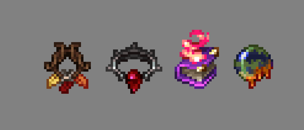 nmrwski's tweet photo. some sprites
#pixelart #ドット絵 https://t.co/VYjoNk1TQP