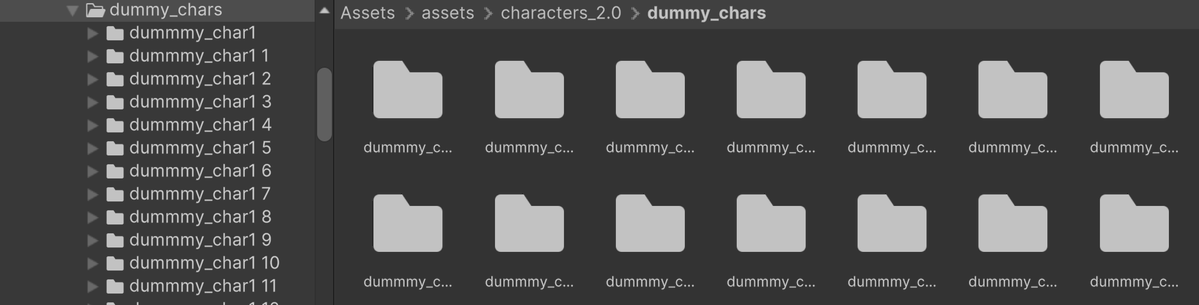 therealaviary's tweet photo. finally created all my dummy characters
#unitytips #gamedevelopment #Newwiee #DevlogGame #horror #indiedev #gamedev #videogamesaremylife https://t.co/SJHIErshdX