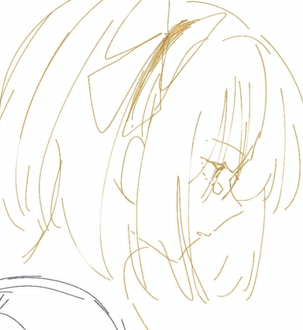 nemi_note's tweet photo. 横顔が上手いときの絵 https://t.co/8KPYUAhLpW