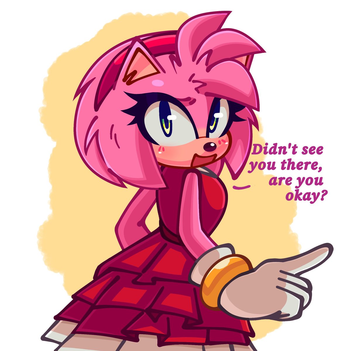 Artangelo381341's tweet photo. MOVIE AMI🩷 #amyrose #sonicfanart #sonicart #myart https://t.co/jxGGRH1eZV