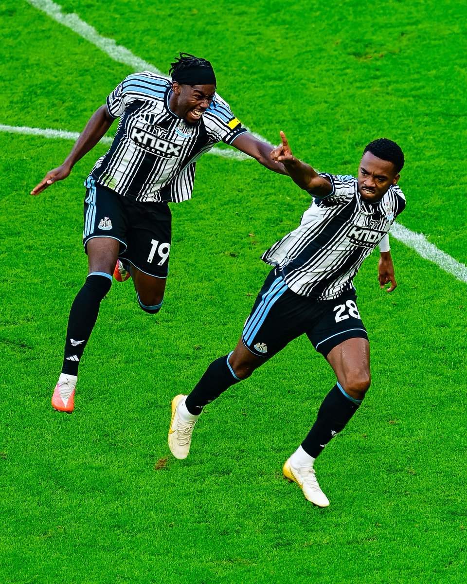 NUFC's tweet photo. INSTANT IMPACT ⚡️ https://t.co/kd07VpMD5q
