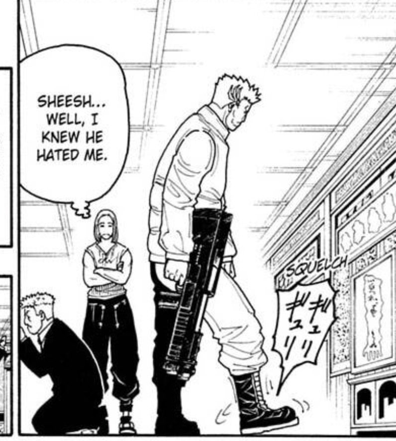 Antasma28's tweet photo. #hxh418 As expected , benjamin was in an illusion , using is nen beast for the field is very interesting . How kurapika will outsmart without any knowledge about him . Where is he going ahead ? Who’s gonna meet him . Togashi you are that guy . https://t.co/X4rOLnK3Nz