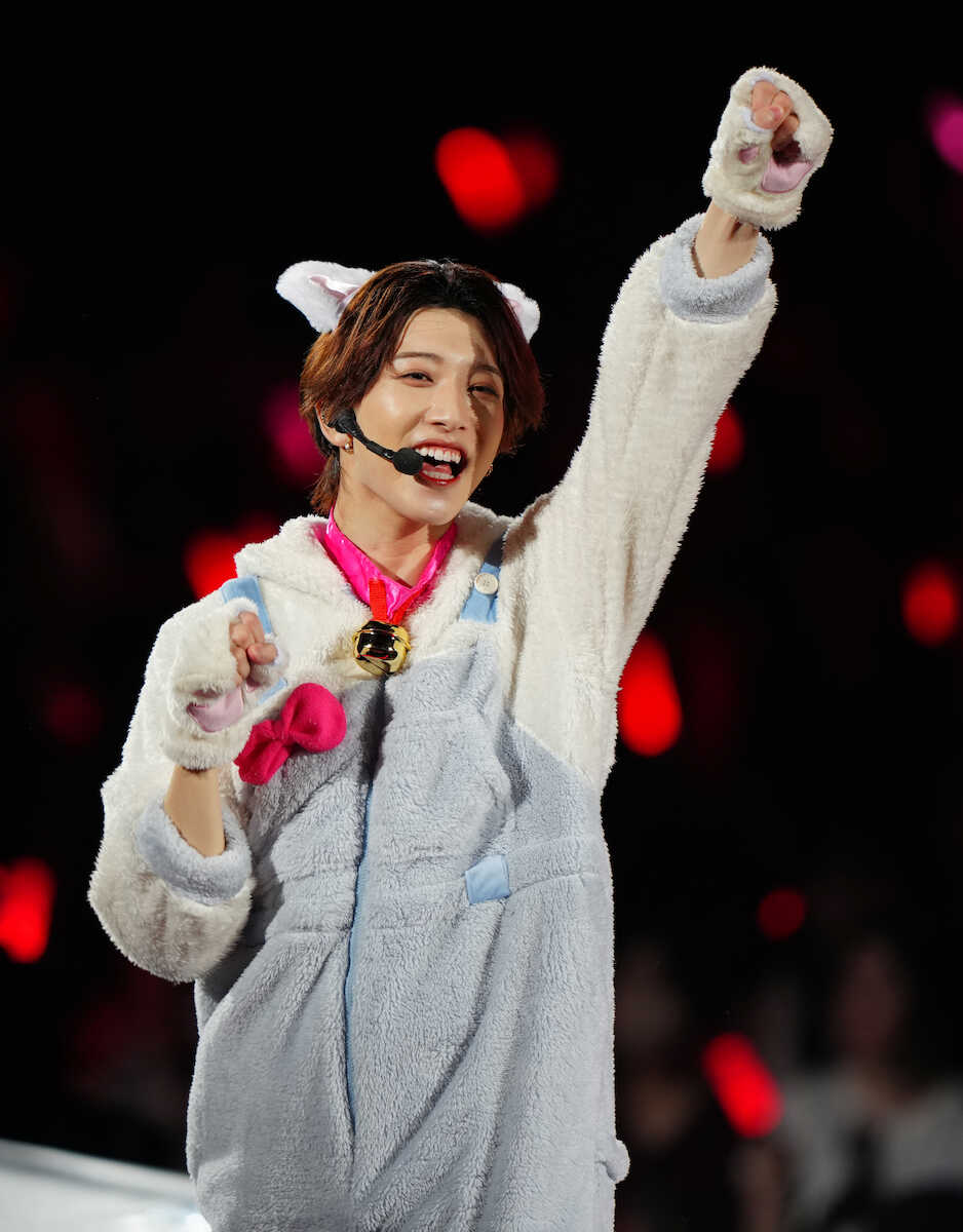 topicool_jp's tweet photo. 【トピクル】

【KEY TO LITあいさつ②】中村嶺亜「ファンが自信の根拠」、佐々木大光「ありのまま」に感謝、猪狩蒼弥「史上最高傑作に」

これまでの日々を抱きしめ、明るい未来を示した３人。熱いスピーチでした

▼記事はこちら▼
🔗https://t.co/nvrjPbvizs

＃中村嶺亜　＃佐々木大光　＃猪狩蒼弥 https://t.co/1g2e7M4h5h